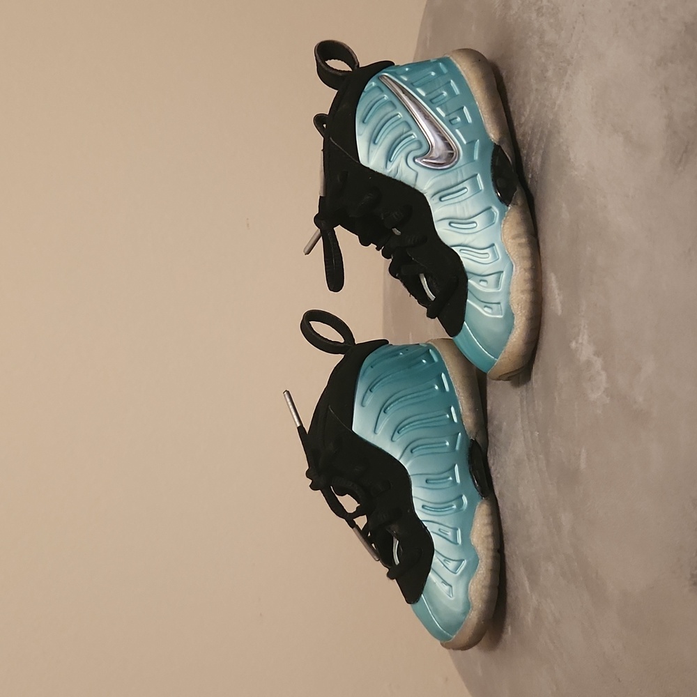 Nike Little Posite Pro TD Island Green sneakers